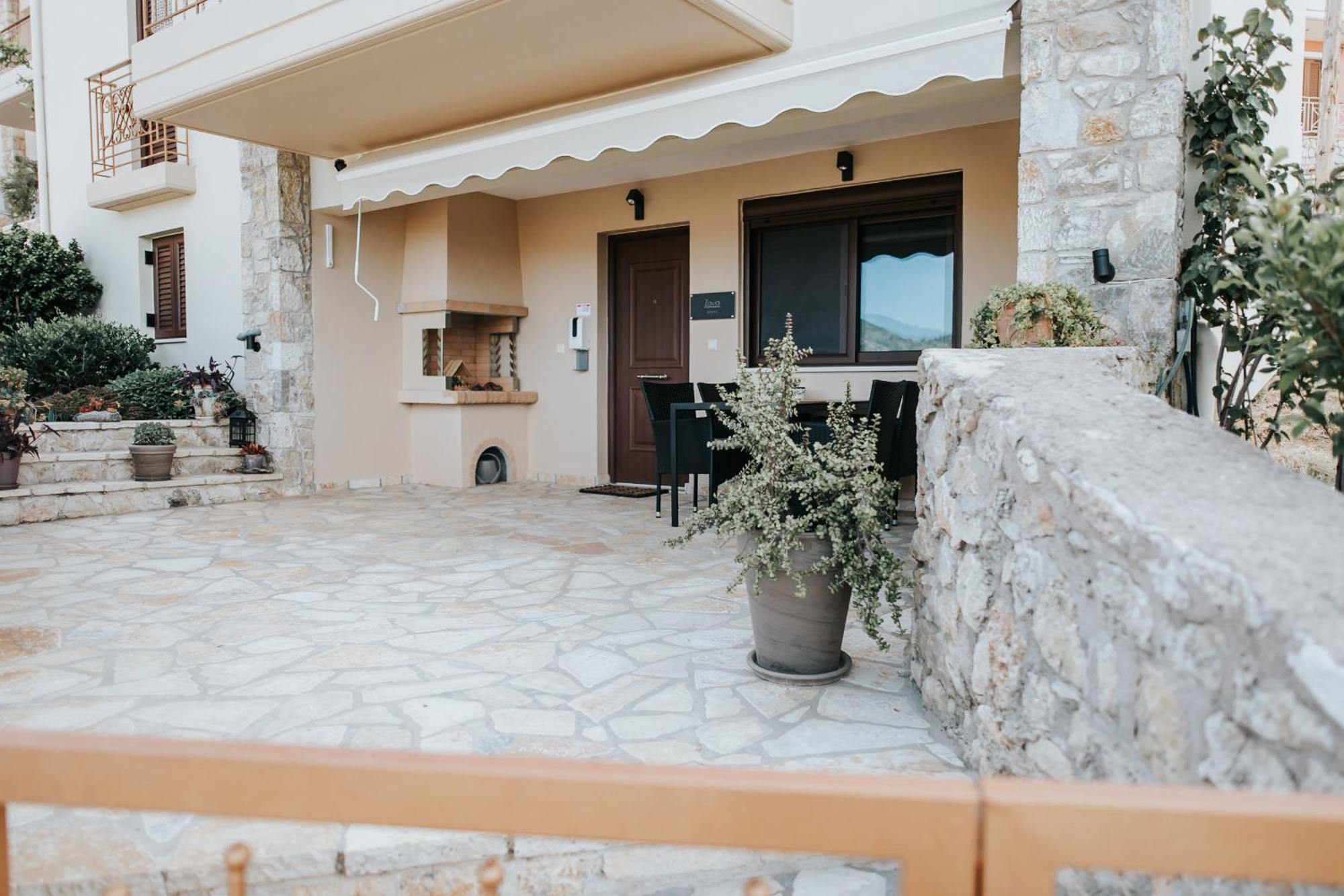 شقة Sivota Luxury Collection الغرفة الصورة